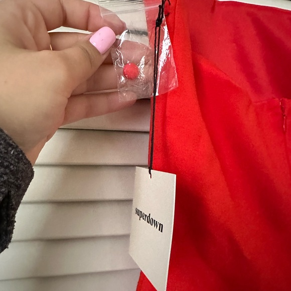 Revolve Superdown Reece Halter Bodysuit size Small - Picture 7 of 11